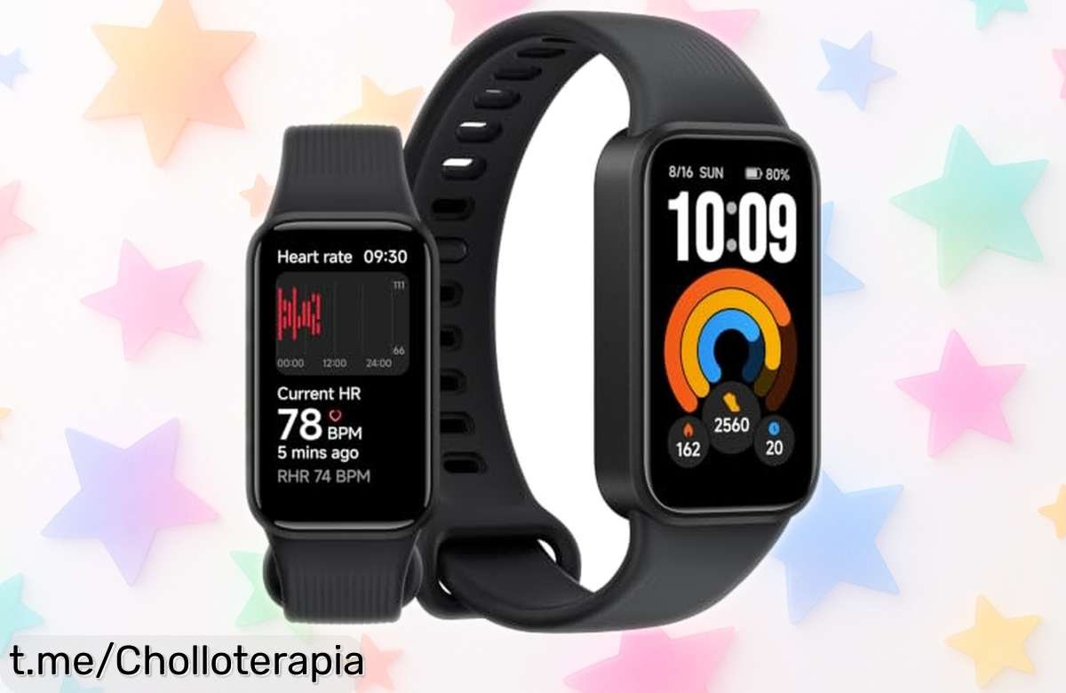 Descubre la increíble pulsera Xiaomi Smart Band 11 Active con pantalla fluida y hasta 21 días de batería a precio de escándalo, no te la pierdas y mejora tu salud ya mismo.