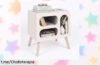 Descubre la mesita de noche Relaxdays Retro con compartimentos ovalados, diseño moderno y natural a precio loco que hará tu habitación más especial. ¡No te quedes sin ella!