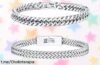 Descubre la pulsera de acero inoxidable perfecta para hombre: pack de 2 con caja, ¡que no te cueste un ojo de la cara y sorprende a quien más amas!