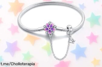 Descubre la pulsera de plata 925 Pandach, modelo serpiente: accesorio elegante y ligero a un precio de ganga que hará brillar tu estilo. ¡No te quedes sin ella!