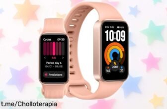 Descubre la pulsera inteligente Xiaomi Smart Band 11 Active, diseñada para acompañarte en más de 50 deportes y con batería ¡para tres semanas! No dejes escapar este gran chollo.