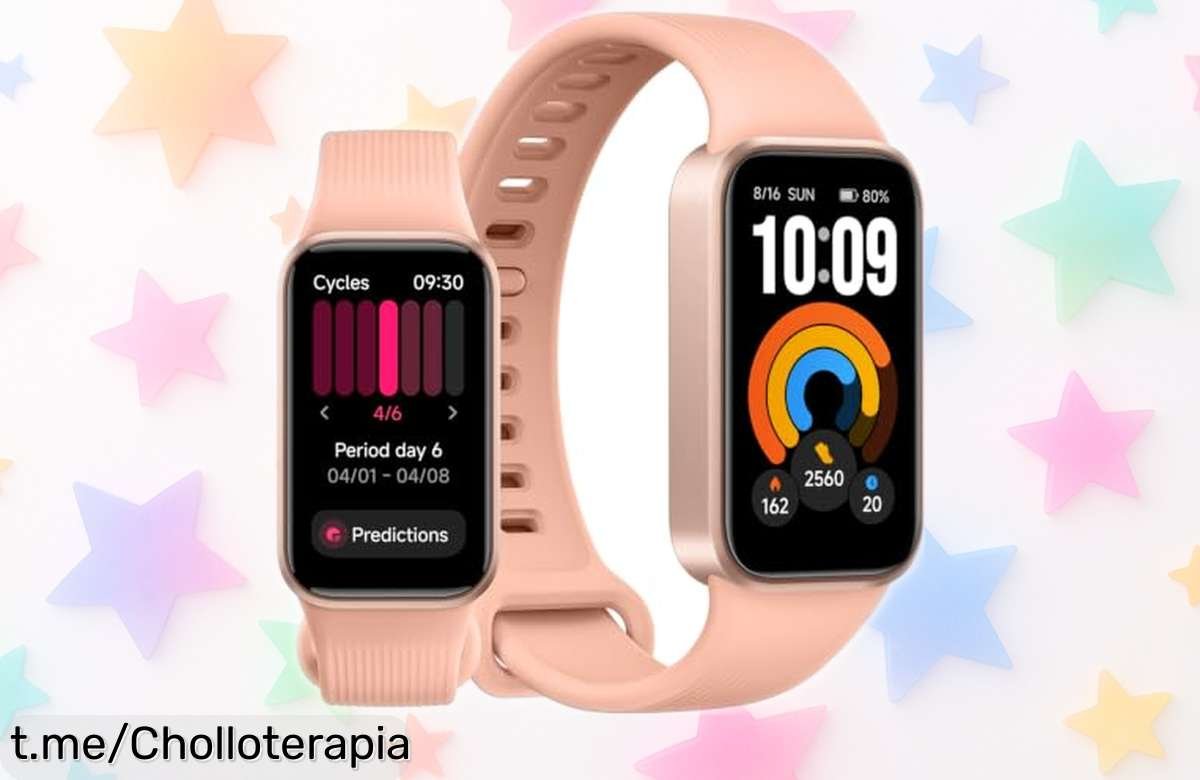 Descubre la pulsera inteligente Xiaomi Smart Band 11 Active, diseñada para acompañarte en más de 50 deportes y con batería ¡para tres semanas! No dejes escapar este gran chollo.