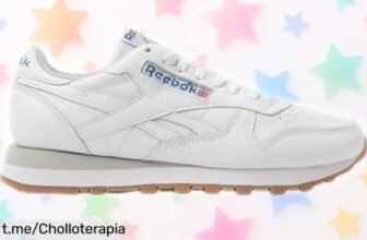 Descubre las Reebok Classic Leather, unas zapatillas urbanas que combinan con todo y a un precio increíblemente rebajado: ¡no dejes pasar este chollazo!