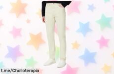 Descubre los pantalones chinos de algodón Amazon Essentials que sientan genial y te harán lucir increíble. ¡No puedes dejar escapar esta ganga imposible!