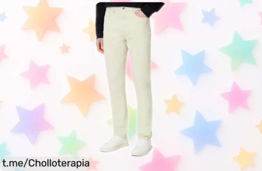 Descubre los pantalones chinos de algodón Amazon Essentials que sientan genial y te harán lucir increíble. ¡No puedes dejar escapar esta ganga imposible!