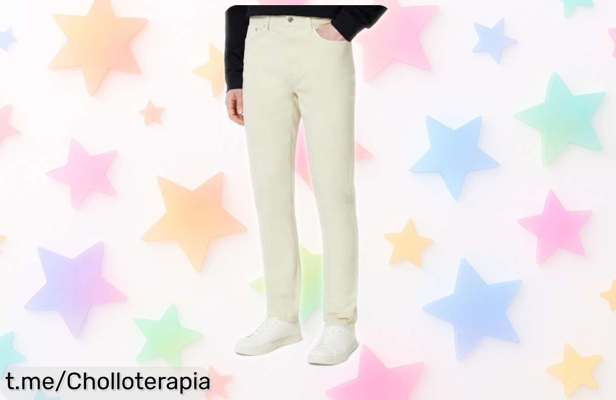 Descubre los pantalones chinos de algodón Amazon Essentials que sientan genial y te harán lucir increíble. ¡No puedes dejar escapar esta ganga imposible!