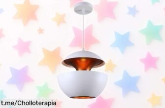 Deslumbrante lámpara colgante Bel Air Home Munich, eleva tu espacio con estilo vintage a un precio de ganga que querrás aprovechar ya. ¡No te quedes sin la tuya!