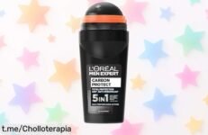 Desodorante rollon L'Oréal Men Expert Carbon Protect XXL con protección 48H a un precio de ganga, ¡siente la frescura todo el día y no te lo pierdas!