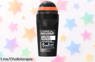 Desodorante rollon L'Oréal Men Expert Carbon Protect XXL con protección 48H a un precio de ganga, ¡siente la frescura todo el día y no te lo pierdas!