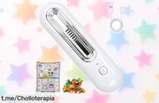 Desodorizador recargable Ozoori que elimina los olores de tu nevera o congelador ¡Ahora a un precio loco! No dejes pasar esta oportunidad única para disfrutar frescura en casa.