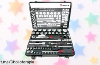 Destornillador Wurth 09651756 con plato giratorio a precio regalado para los que saben lo que es currar duro, ¡no dejes pasar esta oportunidad única!