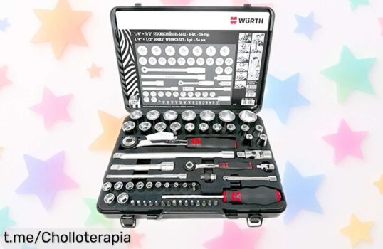 Destornillador Wurth 09651756 con plato giratorio a precio regalado para los que saben lo que es currar duro, ¡no dejes pasar esta oportunidad única!