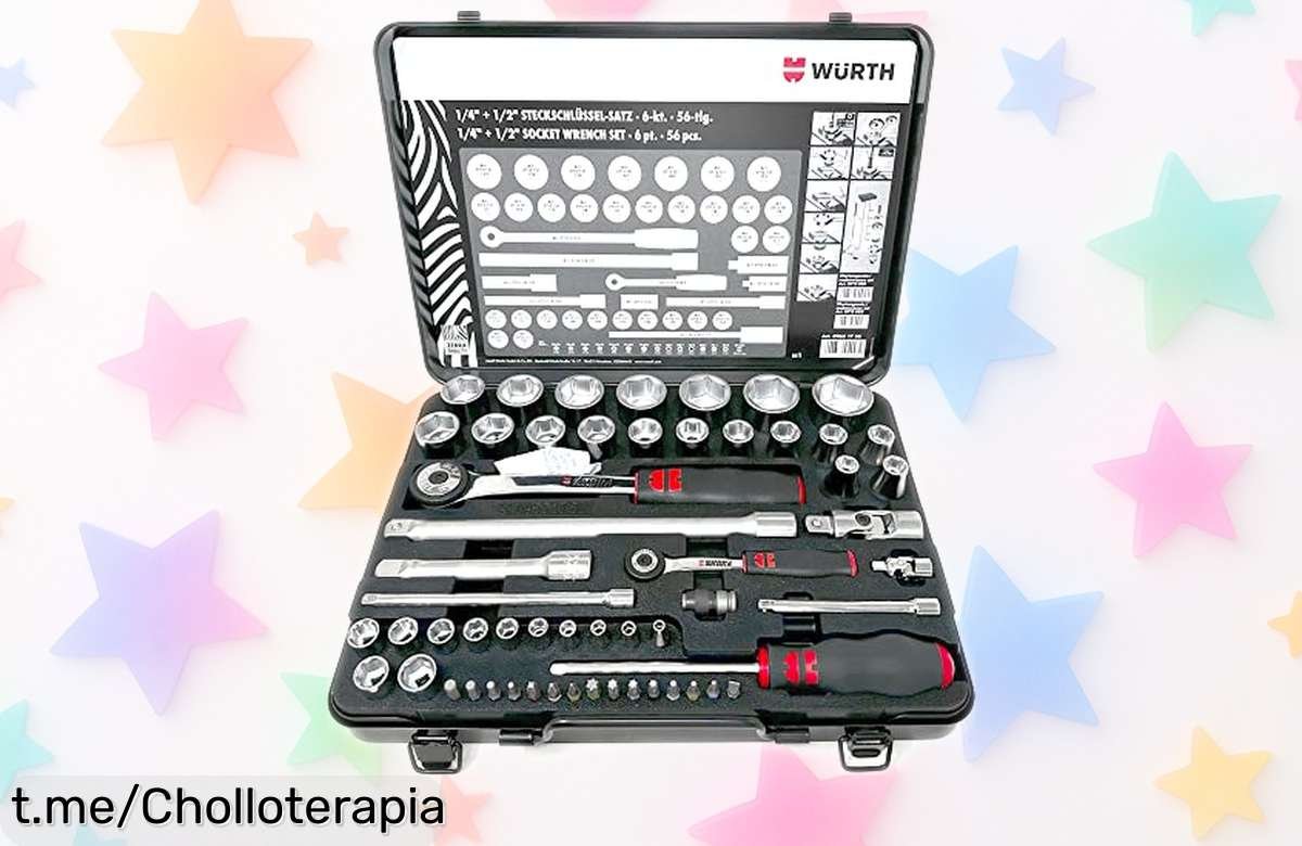 Destornillador Wurth 09651756 con plato giratorio a precio regalado para los que saben lo que es currar duro, ¡no dejes pasar esta oportunidad única!