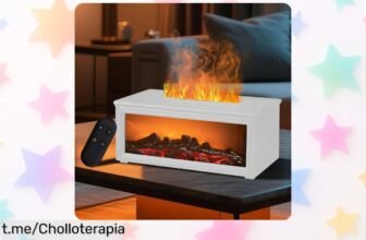 Difusor de aceites esenciales InnovaGoods con control remoto y colores: crea un ambientazo en casa a precio de escándalo. ¡No te quedes sin el tuyo!
