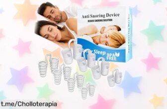 Dilatadores nasales de silicona: olvida los ronquidos y respira mejor con este súper chollo que no puedes dejar pasar, ¡aprovéchalo ahora y sorpréndete!