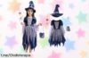 Disfraz de bruja para niña con todo lo necesario, ¡no te pierdas este chollazo que hará brillar su Halloween y carnaval a precio de risa! Aprovecha ya esta oferta.