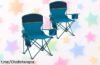 Disfruta del aire libre con estas sillas plegables de camping High Point, pack de 2 a un precio increíble y cómodas hasta para tus bebidas. ¡Aprovecha esta oferta antes que se agoten!