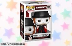 Divertido Funko Pop Chucky Phantom, un ofertón perfecto para fans y coleccionistas que no pueden dejar pasar ¡Consigue el tuyo antes de que se agoten!