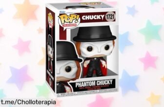 Divertido Funko Pop Chucky Phantom, un ofertón perfecto para fans y coleccionistas que no pueden dejar pasar ¡Consigue el tuyo antes de que se agoten!