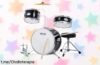 Divertido juego de batería VEVOR para niños, ¡un chollo que enseña a rockear con pedal y baquetas incluidas! Aprovecha esta oferta limitada y haz sonreír a los más pequeños.