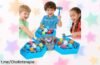 Divertido juego interactivo Hoppa para 3 jugadores que hará reír a los peques mientras compiten; ¡aplica el cupón y llévatelo a precio de risa antes que se agote!
