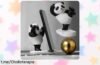 Divertido soporte para móvil y tablet en forma de panda que decora tu espacio por un precio prácticamente regalado, ¡no te lo pierdas y dale alegría a tus días!