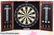 Diviértete a lo grande con este increíble juego de dardos VEVOR, ¡precio bajado y listo para la acción! No te pierdas esta oportunidad de jugar sin perder ni un tiro.