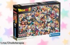 Diviértete y mejora la concentración con este Puzzle Dragon Ball de 1000 piezas a un precio que es un regalo. ¡No dejes pasar esta oferta especial para disfrutar juntos!