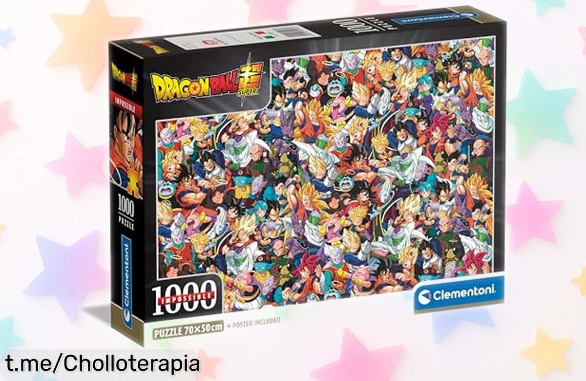 Diviértete y mejora la concentración con este Puzzle Dragon Ball de 1000 piezas a un precio que es un regalo. ¡No dejes pasar esta oferta especial para disfrutar juntos!