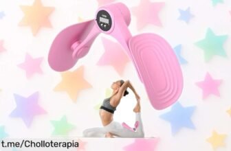 Ejercitador de muslos para mujer ajustable a pilas: tonifica tus piernas y luce curvas firmes, ¡un inventazo a precio loco que no querrás dejar escapar!
