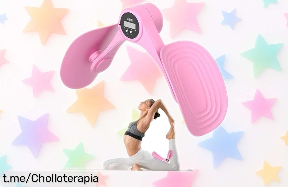 Ejercitador de muslos para mujer ajustable a pilas: tonifica tus piernas y luce curvas firmes, ¡un inventazo a precio loco que no querrás dejar escapar!
