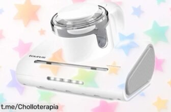 El eliminador de bacterias Taurus Textile Care: ¡un ofertón con succión brutal que deja tus colchones impecables! Aprovéchalo antes de quedarte sin el tuyo.
