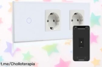 Enchufe doble inteligente BSEED con control por móvil y voz: ¡aprovecha este ofertón de última hora para iluminar tu hogar a lo grande!