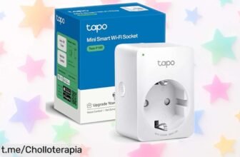 Enchufe inteligente WiFi Tapo P100 al mejor precio: controla tu hogar desde el móvil y olvídate de complicaciones, ¡aprovecha este super chollo ya!