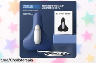 Entrenador de Kegel eléctrico universal, el super chollo que tu suelo pélvico necesita; sorpréndete con sus ejercicios guiados y cuida de ti mismo sin salir de casa.