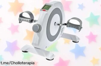 Entrenador para brazos y piernas Crivit con precio regalado: ¡ejercítate cómodamente mientras disfrutas tu serie favorita! ¡No te lo pierdas, empieza a moverte ya!