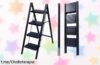Escalera plegable de 4 peldaños UZIRO en oferta: aprovecha el super chollo y eleva tu seguridad en casa, cocina u oficina antes que se acabe. ¡Cómprala ya!