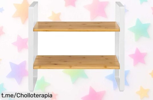 Estantería de escritorio LIVARNO® que organiza tu mesa con un precio de escándalo, ¡aprovéchate y pon fin al caos ya!