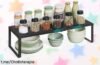 Estantería extensible SONGMICS para cocina a precio de locura, organiza tu espacio con estilo moderno y haz que cada rincón brille ¡No te quedes sin la tuya!