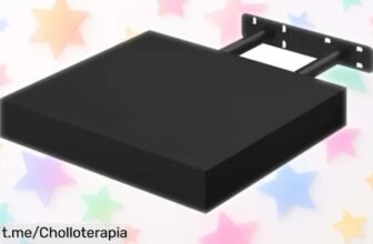 Estantería flotante WOLTU RG9365sz para pared, un ofertón que te transforma el espacio y aguanta lo que sea. Aprovecha la rebaja antes de quedarte sin ella.