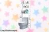 Estantería para baño Mi Ko Mi Ka: optimiza tu espacio con 3 baldas ajustables, resistente al agua y a precio loco. ¡No dejes escapar este ofertón que transforma tu hogar!