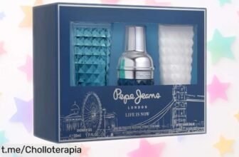 Estuche de perfume para hombre Pepe Jeans Life Is Now For Him: ¡ofertón que destaca tu frescura día a día, ahora a un precio de escándalo!