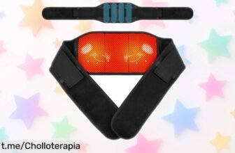 Faja lumbar AOOWU con turmalina que alivia tu dolor y mejora la circulación, ¡ofertón en precio! No dejes escapar esta oportunidad única de sentirte mejor ya mismo.