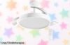 Fantástico ventilador de techo LEDUNI con aspas ocultables y luz potente, el ofertón que transformará tu hogar en un espacio único. ¡No dejes pasar esta oportunidad increíble!