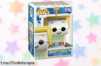 Figura Funko Pop! Disney Pixar Toy Story Smarty Pants, el regalazo que completa tu colección a un precio rebajado; ¡no dejes escapar este ofertón y llévatelo ya!