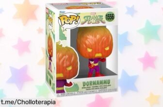 Figura Funko Pop! Marvel de Dormammu a un precio escandaloso que no podrás dejar pasar, da vida a tu espacio y sorprende con esta joya para fans ¡Hazte con ella ya antes de que se agote!