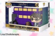 Figura Funko Pop de Harry Potter con Knight Bus: ¡Tú colección necesita esta ganga mágica que todos desearán y que ahora está a un precio loco!