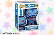 Figura Pop! Vinyl de Apocalypse, el villano clásico de X-Men, ¡rebajado para los verdaderos fanáticos! Dale un toque épico a tu colección mientras dura esta locura.