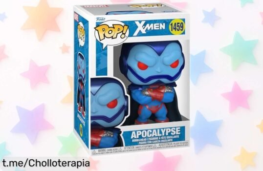 Figura Pop! Vinyl de Apocalypse, el villano clásico de X-Men, ¡rebajado para los verdaderos fanáticos! Dale un toque épico a tu colección mientras dura esta locura.