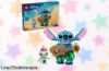 Figuras de Stitch y Scrump con ukelele de LEGO Disney: un pack divertido a precio de escándalo que no puedes dejar escapar, ¡dale vida a tu colección ya!